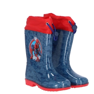 Chlapecké gumáky Spider‑Man modré